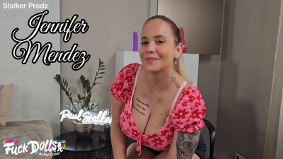 Jennifer Mendez - Piss In Mouth Squirting On Guys Face Intense Anal Big Boobs Job Huge Facial Cumshot