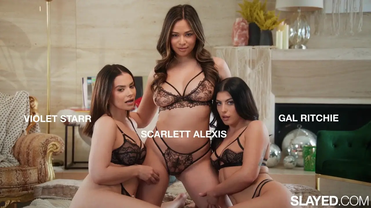 Gal Ritchie, Scarlett Alexis, Violet Starr - Rule Of Three - Watch Latest Porn Video at ePornHome.com for Free.