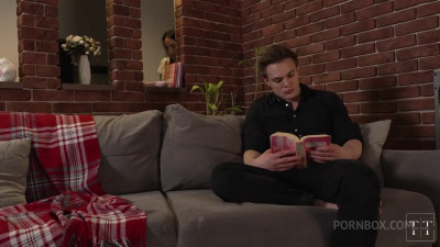 Alice Atwood - My Stepdaughter Loves To Peep On Me And Suck My Huge Cock