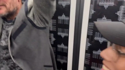 Clea Gaultier, Alice Wild, Anita Rover, Diana Lawrence  -Sex Friends Berlin Orgy Scene