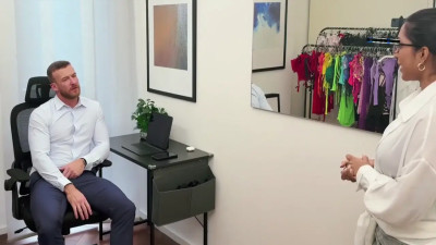 Yasmina Khan - My Boss Fucked Me And Creampied