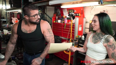 Vanessa Therock - My Mechanic Stepdaughter 25 03 2025