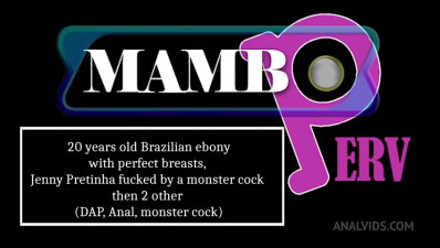 Jenny Pretinha - 20 Years Old Brazilian Ebony With Perfect Breasts, Jenny Pretinha Takes A Monster Cock Balls Deep Then 2 More Other ( DAP, Anal, 3on1, Ebony, BBC, Monster Cock, ATM) OB473 10 04 2025