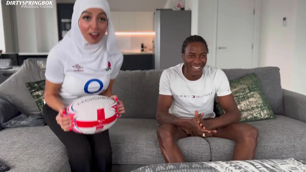 Aaliyah Yasin - Hijabi Rugby Fan Gets Fucked By Husbands Friend - Watch Latest Porn Video at ePornHome.com for Free.