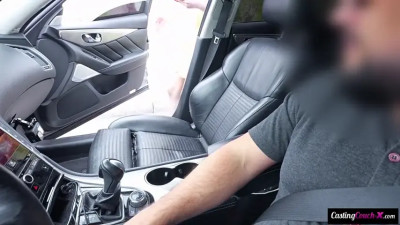 Julia James - Julia James Takes A Big Load On Her Face On The Casting Couch X 2025 04 07