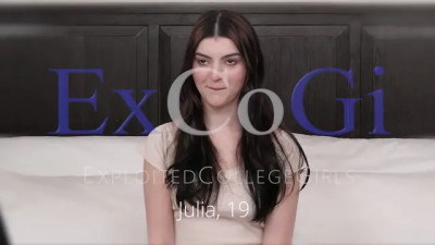 Julia James - 1st Creampie - No Birth Control 23 01 2025