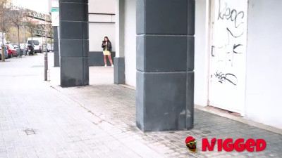 Nuria Millan - Super Ass Power Taking Massive Cock