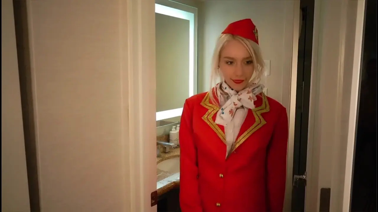 Scarlett Hampton - Flight Attendant Fucks Before Work 19 04 2025 - Watch Latest Porn Video at ePornHome.com for Free.