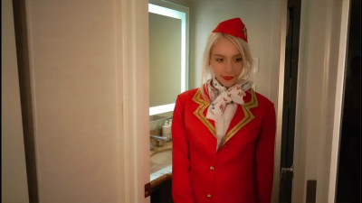 Scarlett Hampton - Flight Attendant Fucks Before Work 19 04 2025