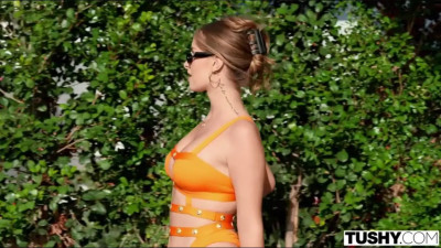 Ambar Lapiedra - Flirty Blonde Gets Her Ass Pounded 13 04 2025