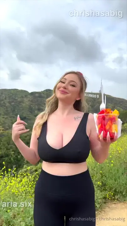 Aria Six - Outdoor BBC Sextape - Watch Latest Porn Video at ePornHome.com for Free.