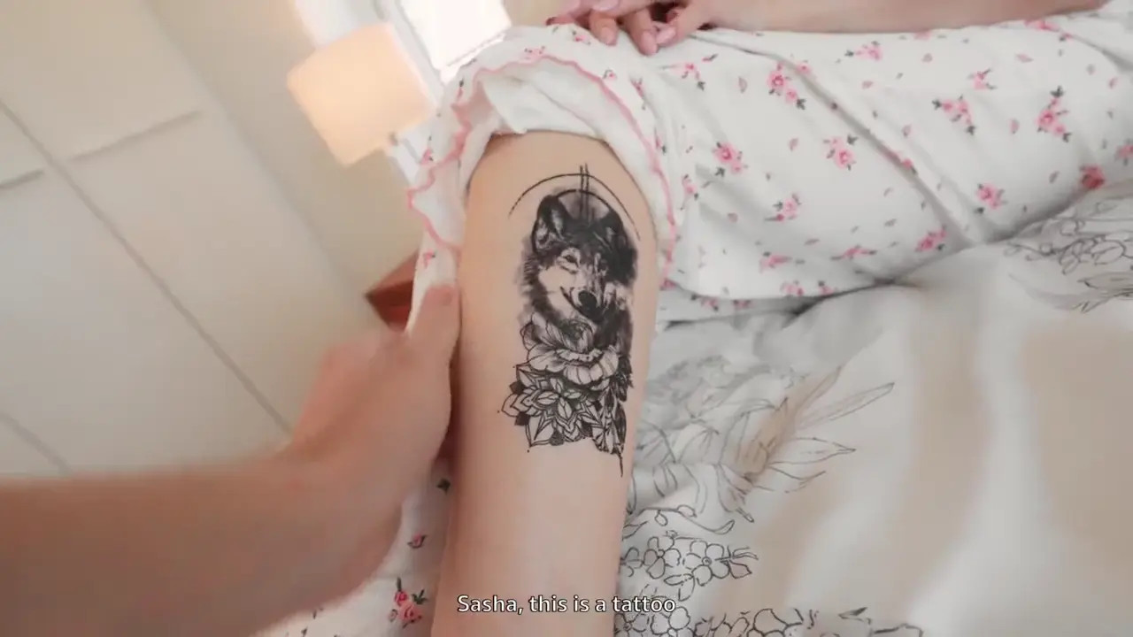 Diana Rider - Please Stepbro Dont Tell Our Step Parents About My Tattoo - Watch Latest Porn Video at ePornHome.com for Free.