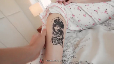 Diana Rider - Please Stepbro Dont Tell Our Step Parents About My Tattoo