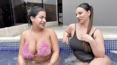 Lissa Aires - Hot Tub Orgy Party