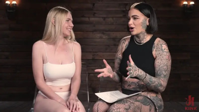 Leigh Raven And Rebel Rhyder - Face Down, Ass Open 2025 04 16
