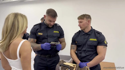 Bonnie Blue - Gangbang With Police