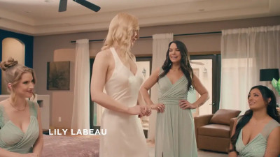 Lily Labeau, Octavia Red, Ivy Ireland, Karina Valentina - Holy Matri-Moly! Scheming Bridesmaids 20 04 2025