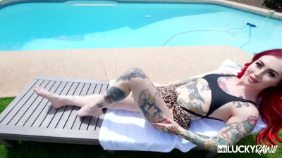 Loveless - Tattooed Slut Has A Cum Hungry Mouth