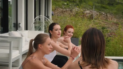 Angelika Grays, Matty - Bratty Stewardesses