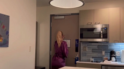 Danni Jones - Stepson Tries To Get His Stepmom To Come Home Any Way He Can