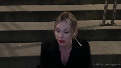 Angie Lynx - Picked Up From The Street