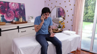 Jewell Marceau - Jewell Marceau's Secret Massage Business Is Unexpectedly Discovered By Her Son's Horny Friend 0505 2025