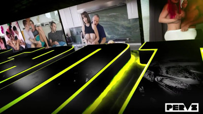 Freya Von Doom, Ivy Mae Lynn - Bratty Teen Gets Caught And Fucked With Her Stepmom 26 04 2025