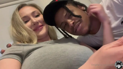 OnlyFans - Aria Six - Busty PAWG BBC Sextape With LilD