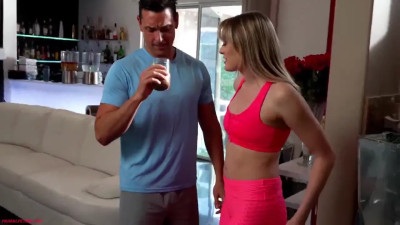 Amber Moore - Stepdaughter Wants Her Stepdad Healthy And Energetic