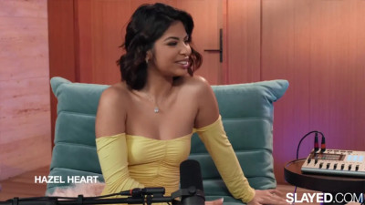 Angel Youngs, Hazel Heart - All Natural Babe Devours Tasty Pussy 29 04 2025