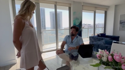 Holly Hotwife - BBC Sex Tape With Jason Luv