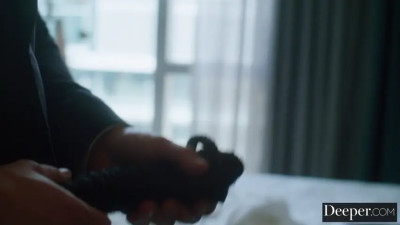 Kazumi Squirts - Slick Sc 2 - Curvy Kazumi Is Dominated, Gagged And Spanked Hard