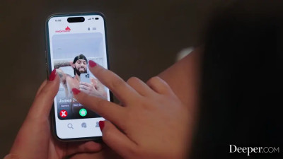 Scarlett Alexis - Slick Sc 4 - Curvy Beauty Scarlett Alexis Gets Spit-Roasted In Deeper Debut