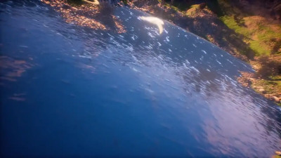 Ember Snow - Outdoor Creampie Fuck