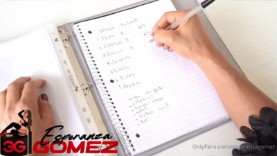 Esperanza Gomez - Interview Gone Bad