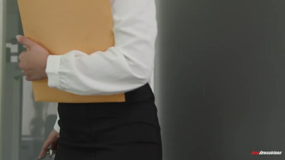 Hazel Heart - Latina Secretary Hazel Heart Gets Frank With Her Boss 03 05 2025