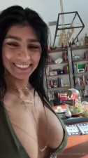 Mia Khalifa - Naked And Horny All Day Long NEW PPV
