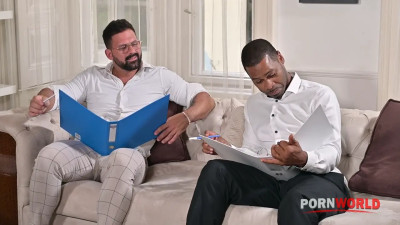 Vera Jarw - Nympho Language Tutor Vera Jarw Seduces Her Students Into Interracial DP Threesome 06 05 2025