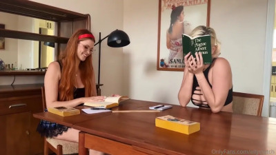 Elly Clutch, Skye Blue - Naughty College Students Eating Pussy