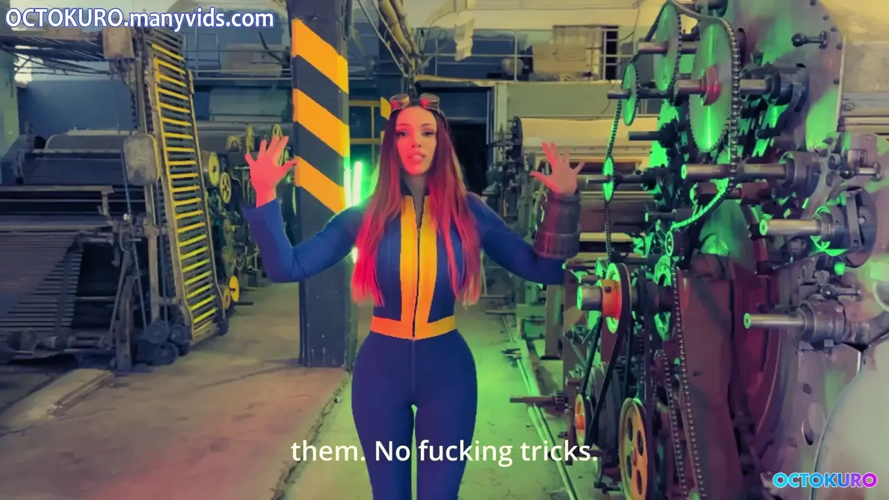 Octokuro - Vault Dweller Offers You The Best Deal Of Your Life - Watch Latest Porn Video at ePornHome.com for Free.