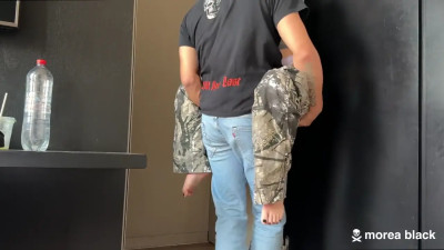 Morea Black - Takes Anal POV With A Big Cock And Fisting