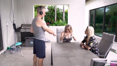 Cory Chase, Sadie Rose - Free Use Step Family - BTS 04 06 2025
