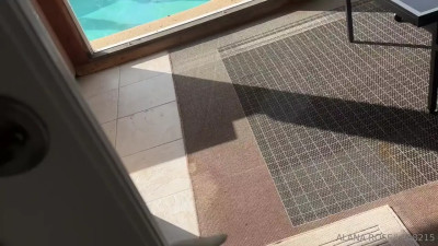 Alana Rose - Hot Poolside Creampie POV Sex