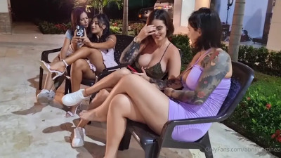 Mariana Martix, Abril Martinez - Latina Ass Eating Orgasm