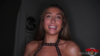 Lillian Phillips ( Lily Phillips ) - Takes On FreakyTs Huge Black Cock