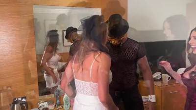Erin Moore - Stripper Fucks Bridal Party