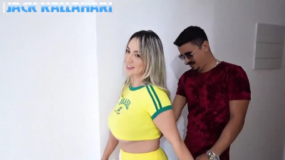 Kourtney Love, Carla Morelli - Fucking 2 Colombian Girls In Brazil