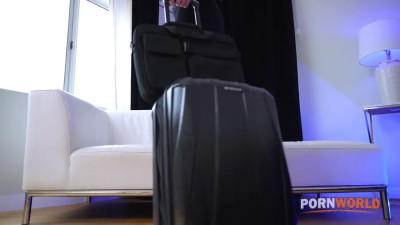 Desiree Dulce - Insatiable Business Babe Desiree Dulce Invites BBC Room Service Waiter In To Fuck 14.06.2025