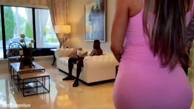 Karmen Karma - Gets Her Second Jason Luv Grunting Orgasmic Creampie