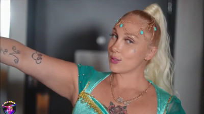 Alexis Andrews - Aladdin Jasamine A Slutty Tale Sextape